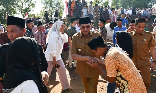 
 H Iron Bangkitkan Semangat Gotong Royong Dalam Membangun