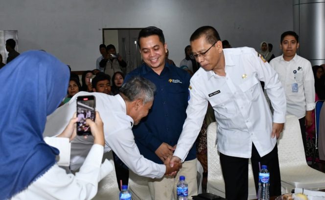 
 Wabub Lotim H.Edwin Luncurkan Sekolah Lansia Standar 2 (S2)