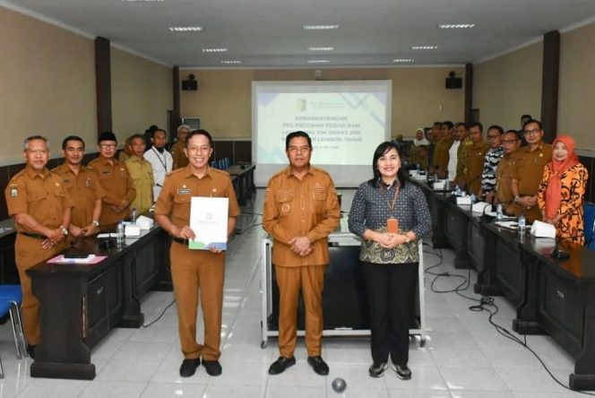 
 Bupati Lotim Apresiasi BPJS Kesehatan, Luncurkan Tim Smart JKN