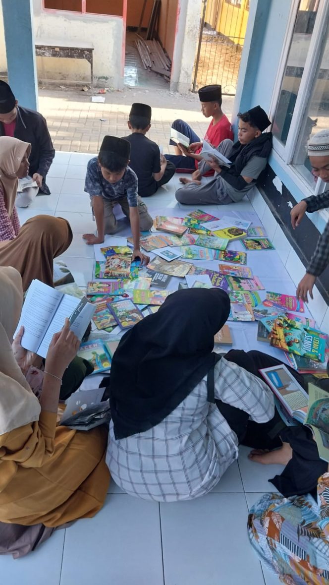 
 Luar Biasa Pergerakan Pemuda dan Pemudi Desa Waringin, Sanggar Baca Abhinaya Konsisten Ajak Anak-anak Gemar Membaca