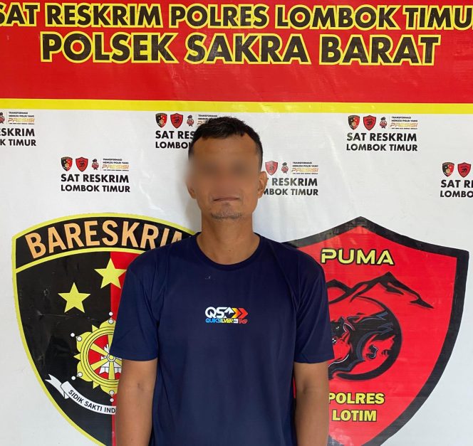 
 Kurang dari 24 Jam, Pelaku Curanmor Asal Sakra Diringkus