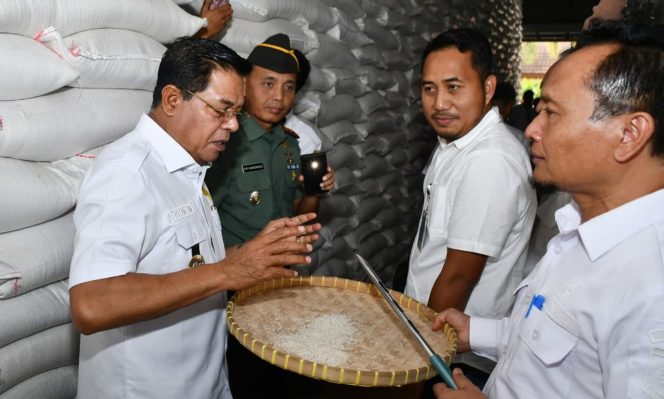 
 Bupati Lotim Ajak Jaga Ketahanan Pangan