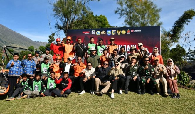 
 Pembenahan Tata Kelola Pendakian Rinjani