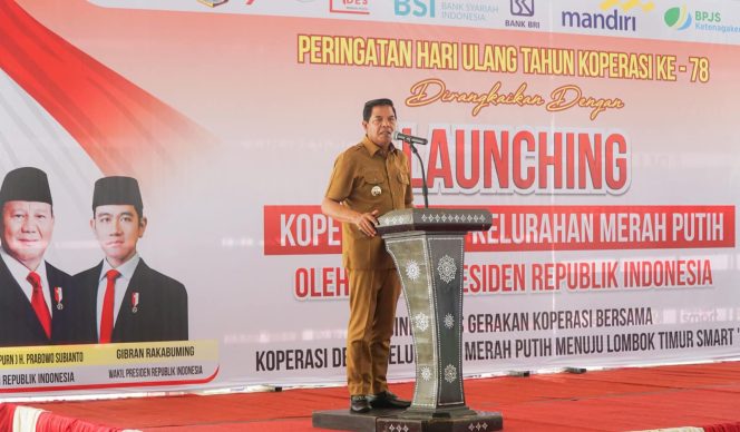 
 Bupati Tegaskan Kemandirian dan Berantas Rentenir Berkedok Koperasi