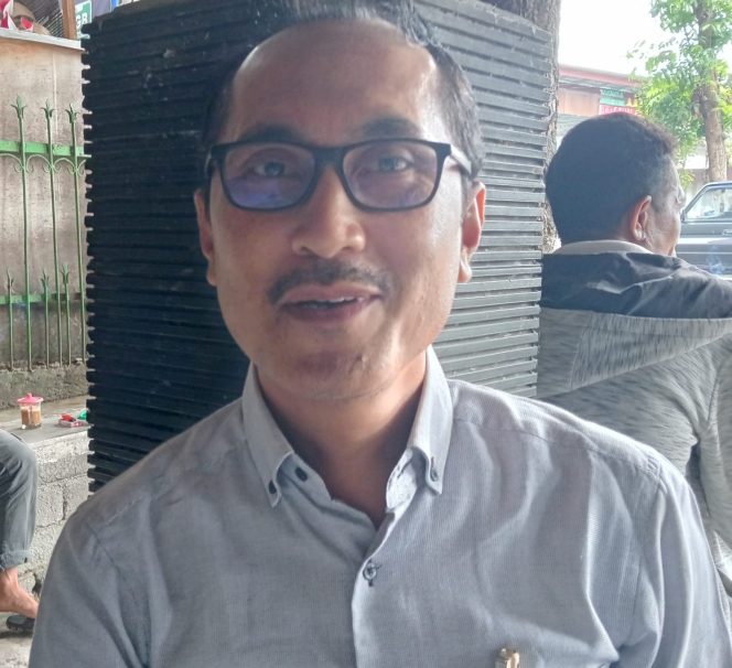 
 Foto : Ketua Asosiasi Tambang Galian C Lombok Timur, H. Humaidi