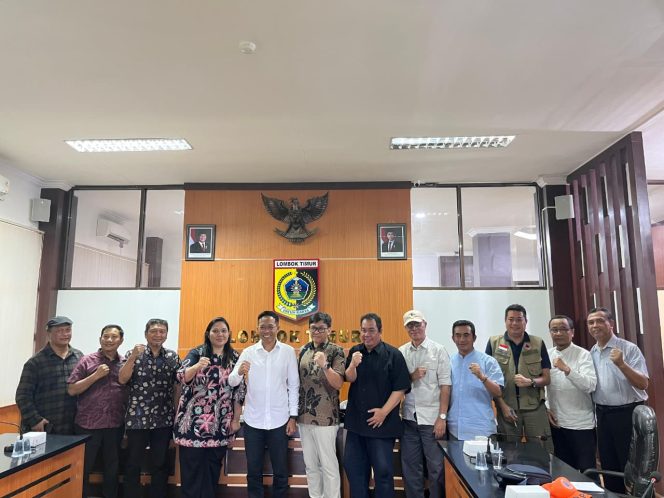 
 Lotim Akan Miliki SMA Unggulan Garuda Nusantara. Lulusannya Siap Melanjutkan ke Perguruan Elit Dunia