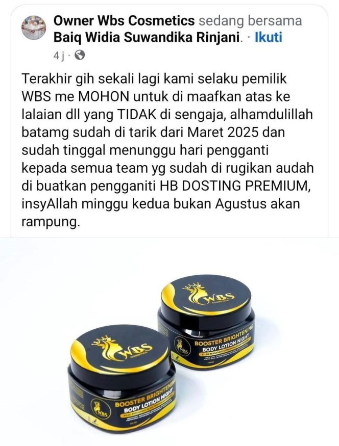
 Miris, Ngaku Barang Ditarik Dari Bulan Maret, Tapi Tetap Diedarkan dan Tidak ada Pengumuman 
