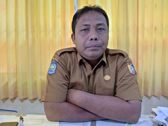 
 Foto : Bendahara Bapenda Irfan Islami