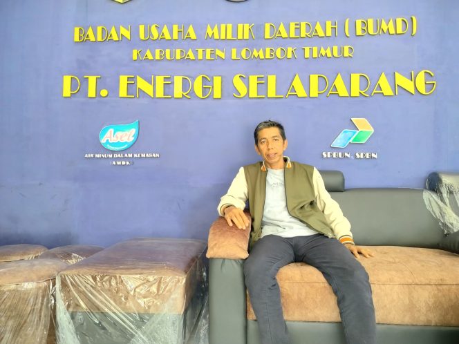 
 Foto : Direktur PT. Energi Selapang, Joyo Supeno