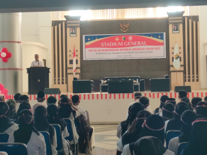
 Stadiun General Korpri Lotim,Kabinda NTB Berikan Materi,Ketua Korpri Lounching Kanal Korpri 