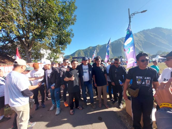 
 Gubernur NTB jadikan Rinjani Color Run Wisata Olahraga Andalan di Sembalun