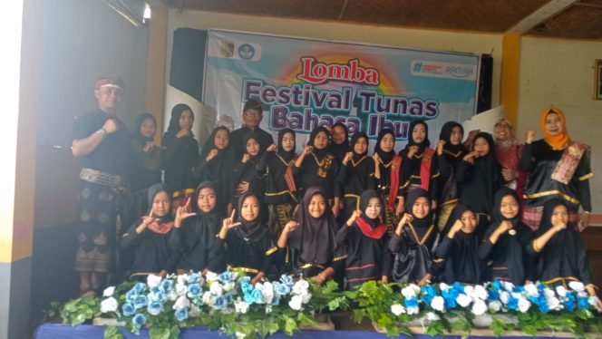 
 Bahasa di Gerus Zaman, UPTD Sakbar Gelar Pestival Tunas Bahasa Ibu 