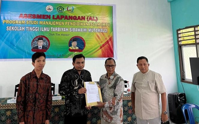 
 Raih Predikat Akreditasi Baik Sekali, STIT Wali Jerowaru Usulkan Buka Tiga Jurusan Baru Tahun 2026