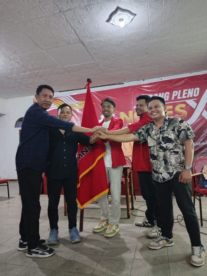 
 Foto : Muh. Isnanin Mukadar sebagai Ketua Umum periode 2025–2027.