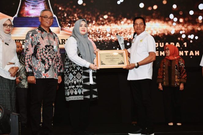 
 Lotim Raih Juara Pertama Paritrana Award NTB Tahun 2025