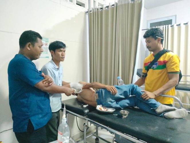 
 Lotim Mulai Rawan, Begal Gentayangan, Kini Penjual Es Krim Jadi Korban