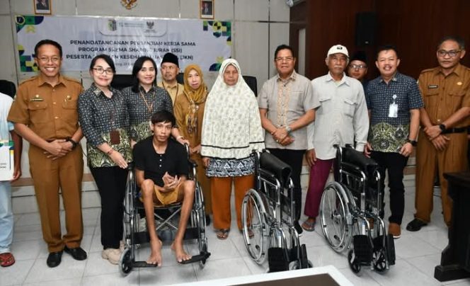 
 Pemda Lotim Berkalaborasi Mudahkan Pelayanan Bagi Masyarakat Miskin