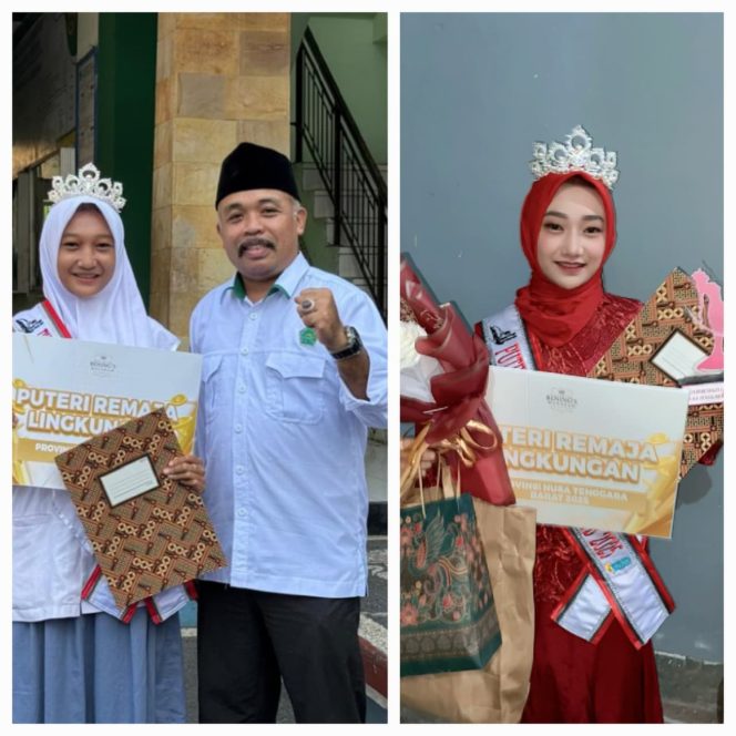 
 Nabila, Siswi MAN 1 Lotim Raih Runner- Up Pemilihan Putri Remaja Provinsi NTB 2025 dan Melaju Ke Nasional