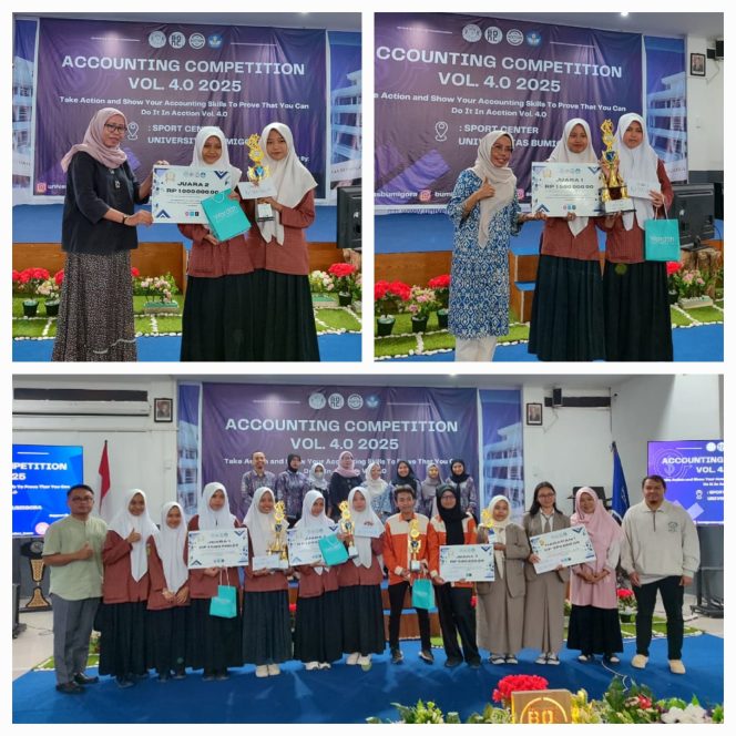 
 Tim Siswa MAN 1 Lotim Berjaya Di Ajang Lomba Olimpiade Akuntansi Se-NTB