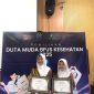 Foto : Dua siswa MAN 1 Lombok Timur Fajro’il Fatehah (XI IPS 2) dan Yasmin Aura (Shalma XI IPS 5) berhasil terpilih sebagai Duta Muda BPJS 2025 tingkat Kabupaten Lombok Timur