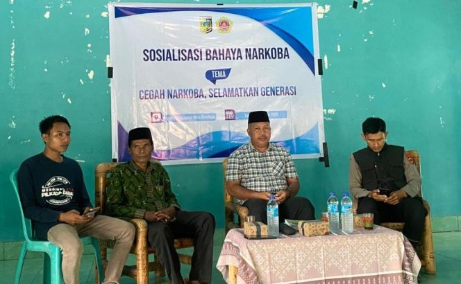 
 Karang Taruna Desa Waringin Gelar Sosialisasi Cegah Narkoba