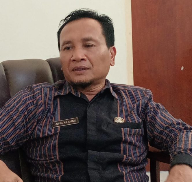 
 Foto : Kepala Dinas Pertanian Lombok Timur Lalu Fathul Kasturi 