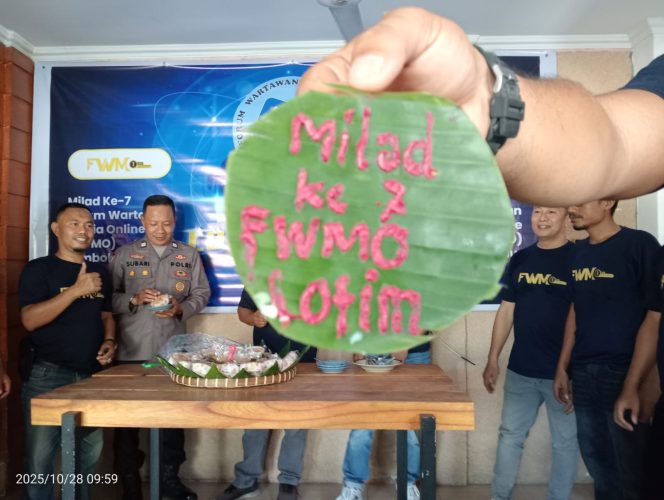 FWMO Siap Bersinergi Dengan Organisasi Pers Dalam Membangun Lotim Smart