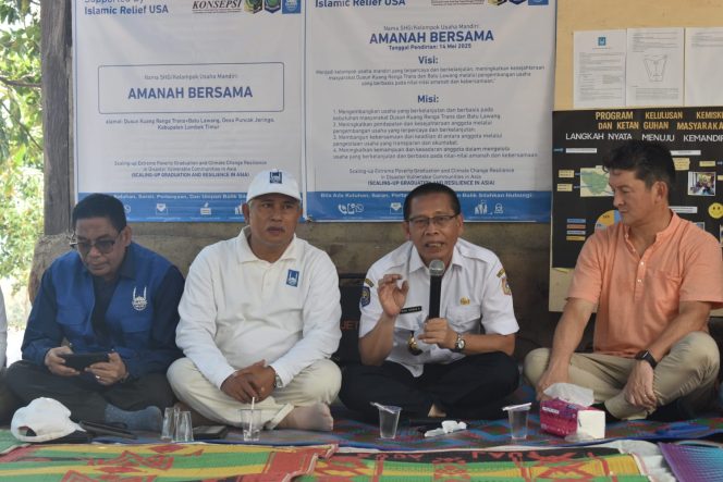 Investasi Pendayagunaan Zakat Rp20 Milyar, Islamic Relief Bangun Model Pengentasan Kemiskinan Ekstrim di Indonesia