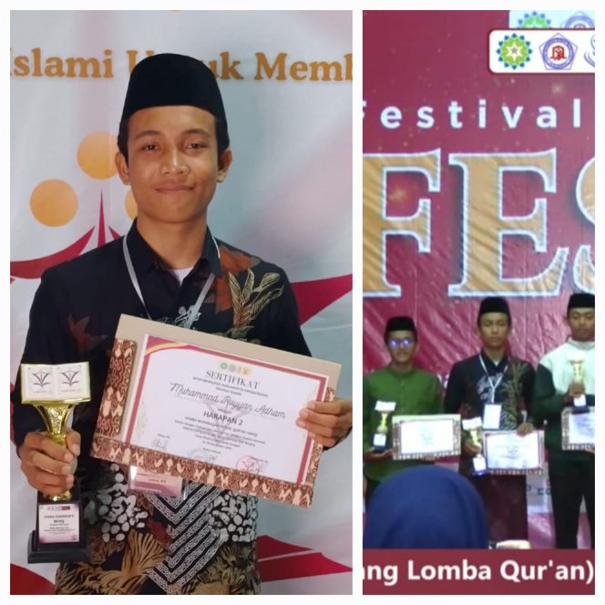 
 Royyan Siswa MAN 1 Lotim Rebut Juara Tahfiz Pelajar Tk Nasional