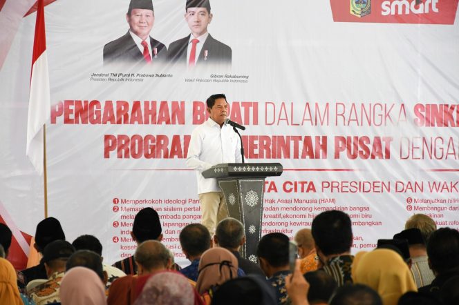 
 Singkronisasi dan Harmonisasi Program Pemerintah Pusat dan Daerah, Bupati Lotim Kumpulkan Semua Kepala OPD