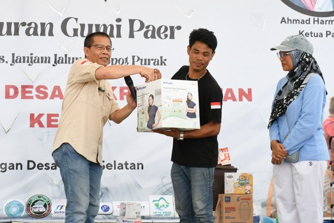 
 Wabup Lotim, Kehadirian Pemerintah Dekatkan Pelayanan