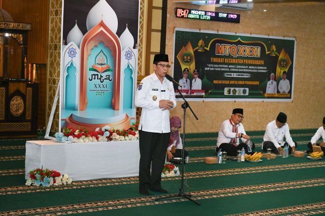 
 Wabup Buka MTQ, Lahirkan Generasi Islami