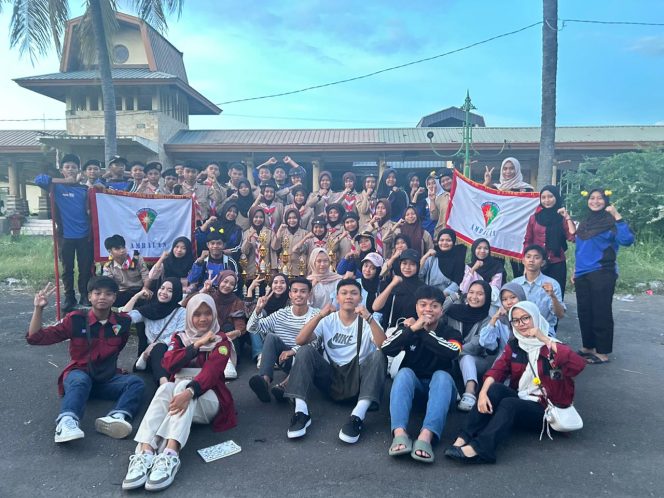 
 Tim Pramuka MAN 1 Lotim Sukses Rebut 6 Pretasi Juara Pada Lomba Pramuka Se NTB