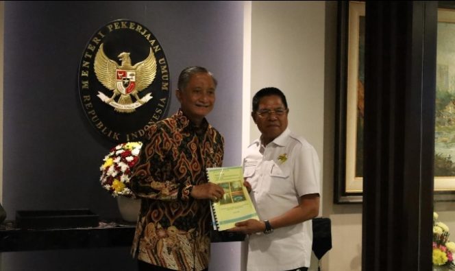 
 Kementerian PU RI Apresiasi Bupati Lotim Yang Pro Aktif Jemput Program Ke Pusat
