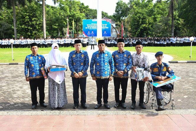 
 PGRI, KORPRI, Tenaga Kesehatan dan Dharma Wanita; 4 Pilar Pembangunan Lotim