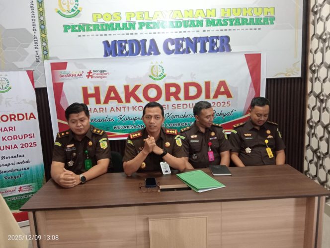 
 Penambahan Tersangka Chromebook,Kejari Menunggu Nyanyian Merdu Tersangka 