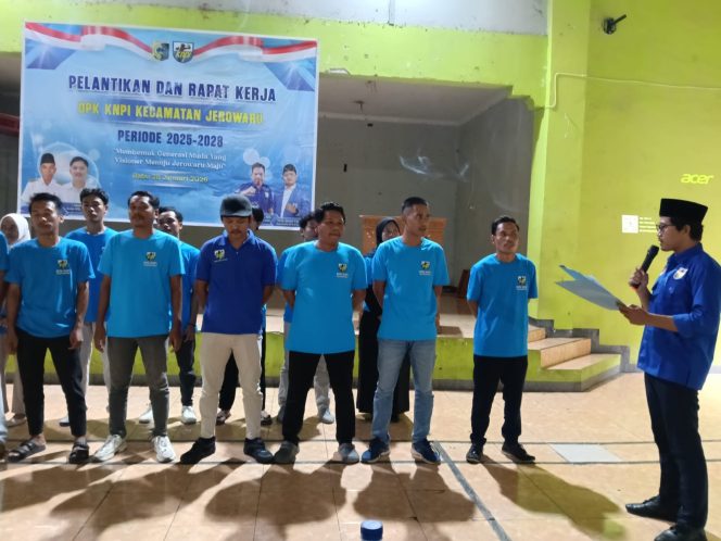 
 Pelantikan dan Raker DPK KNPI Jerowaru Tekankan Peran Pemuda Visioner Menuju Jerowaru Maju