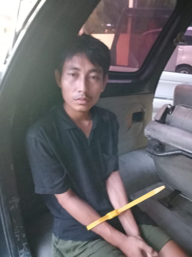 
 Foto : Pelaku pencurian sepeda motor yang berhasil diamankan polres Lombok Tengah, yang kemudian diserahkan ke polres lombok timur 