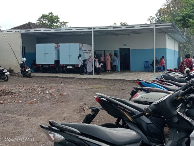 
 Foto : Dapur MBG jerogunung kecamatan sakra barat