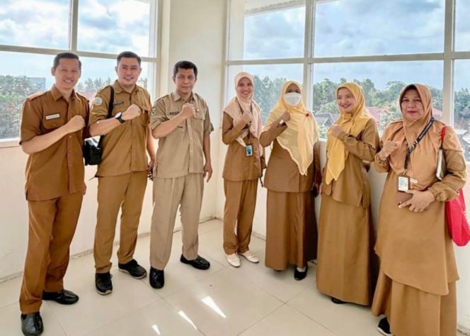 
 RSUD dr. R. Soedjono Selong Laksanakan BINWAS Keperawatan di Ruang TB Paru