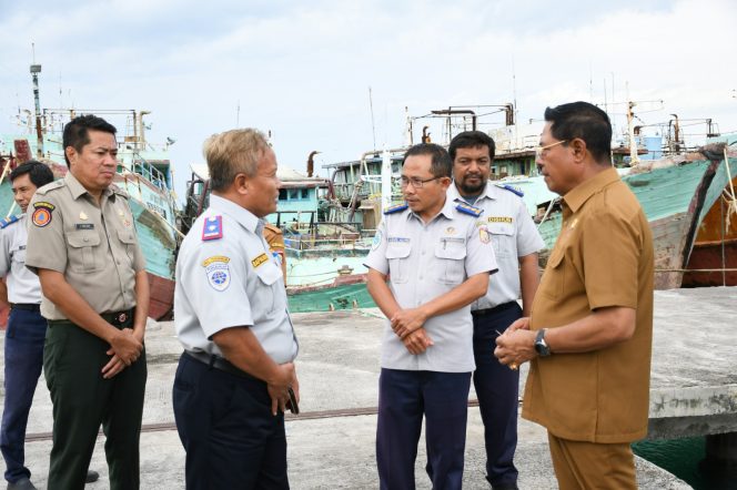 
 H. Iron Minta Aset PT. NSL Segera Dikosongkan, Siap Fasilitasi Investor Baru