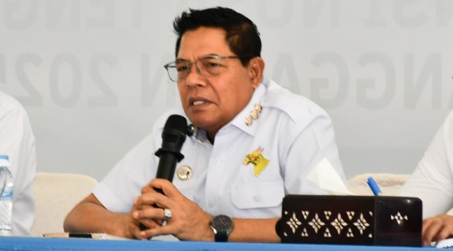 Foto /Dok.
Bupati Lombok Timur H Haerul Warisin