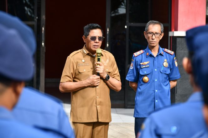 
 Sidak, H Iron Temukan Banyak Kendaraan Operasional Rusak Berat