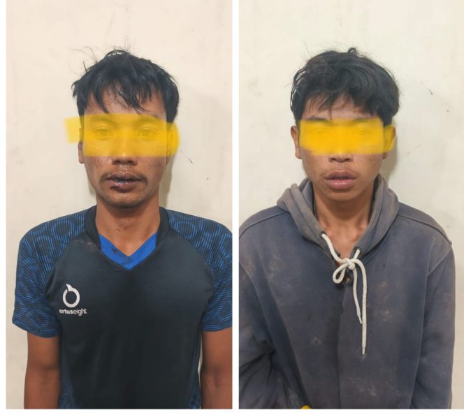 
 Dua Pelaku Pencuri Sepeda Motor di Amuk Massa