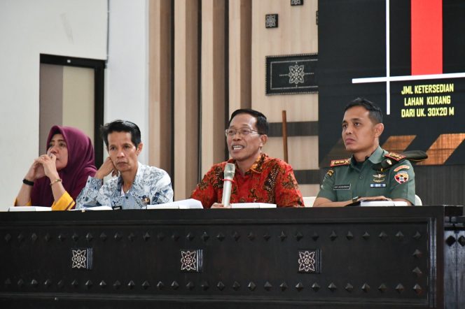 
 Tiga Desk Tuntaskan Persoalan Lahan KDKMP