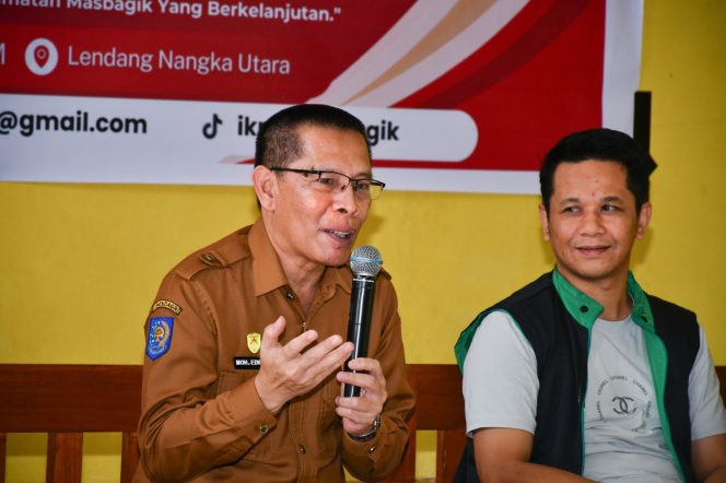 
 Wabup Dorong IKMM Bangun Kesadaran Pendidikan, Kesehatan dan Ekonomi