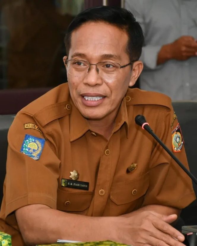 
 Foto : Sekretaris Daerah Lombok Timur H M Juaini Taofik 