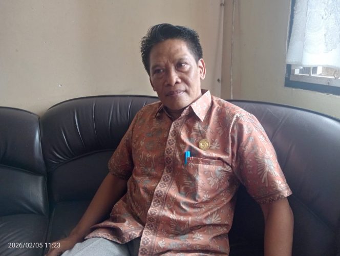 
 Foto : Sekretaris Dinas Pendidikan dan Kebudayaan Lombok Timur Lalu Bayan Purwadi 