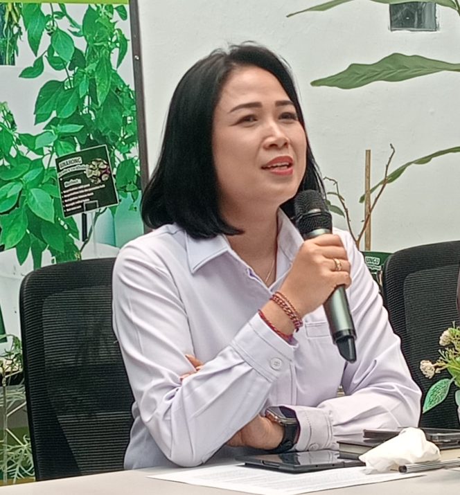 
 Foto: Kepala Kejaksaan Negeri Lombok Timur, I Gusti Ayu Agung Fitria Chandrawati