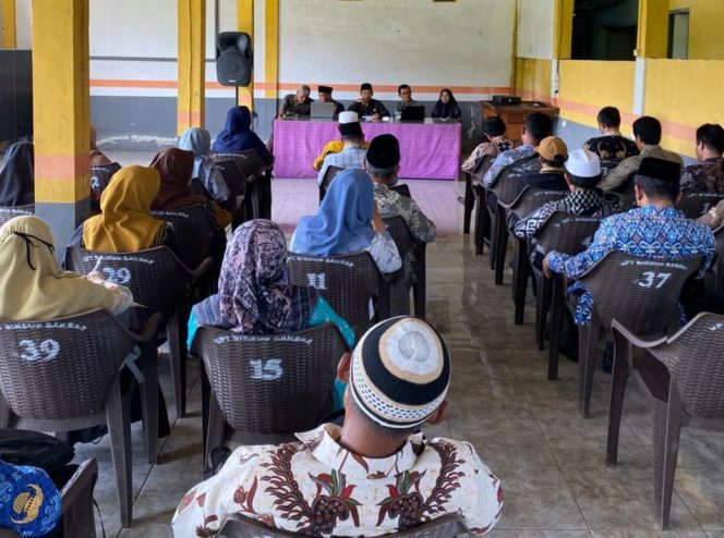 
 Jelang Ujian, UPTD Dikbud Gelar Sosialisasi TKA